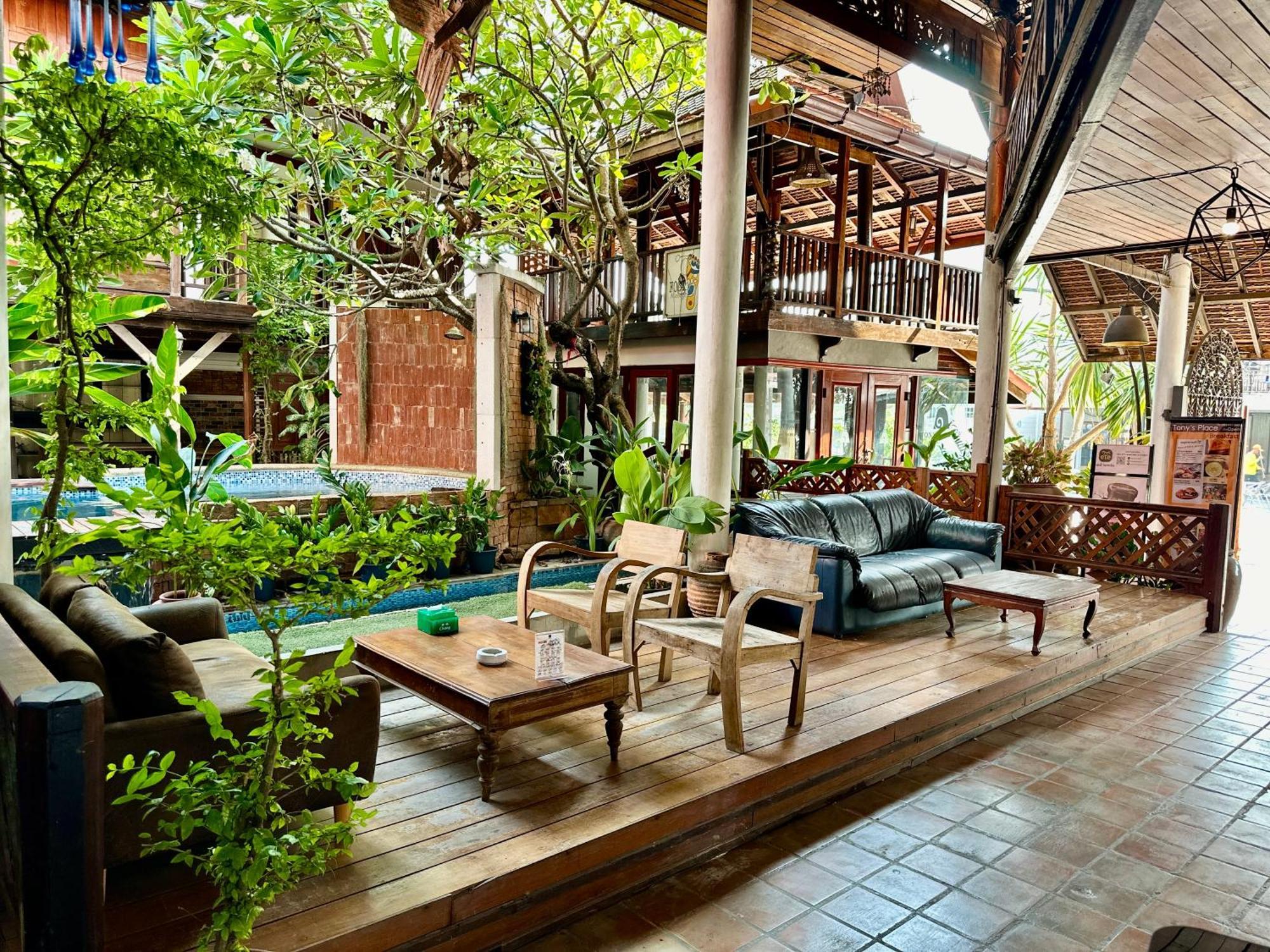 Tony'S Place Ayutthaya Dış mekan fotoğraf