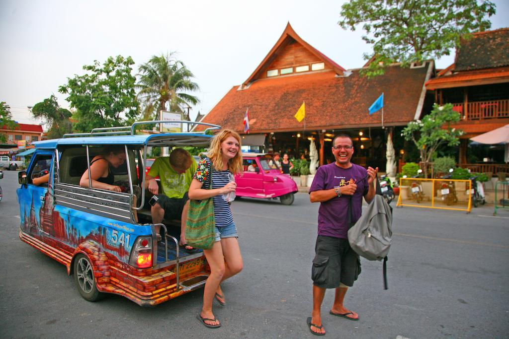 Tony'S Place Ayutthaya Dış mekan fotoğraf
