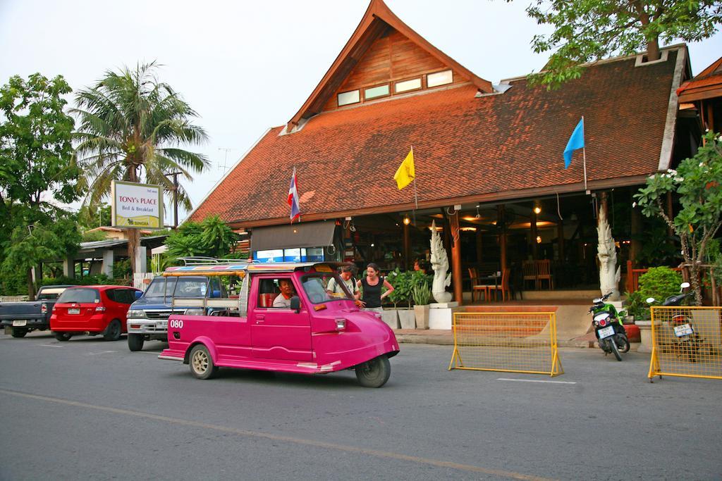 Tony'S Place Ayutthaya Dış mekan fotoğraf